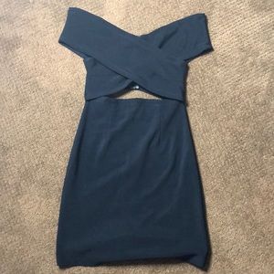 Lilyful Navy Blue Dress